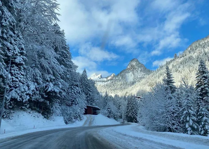 Апартаменты 4 Personnes Avec Parking Vionnaz