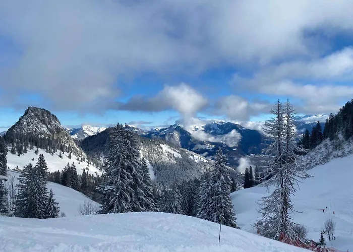 4 Personnes Avec Parking Апартаменты