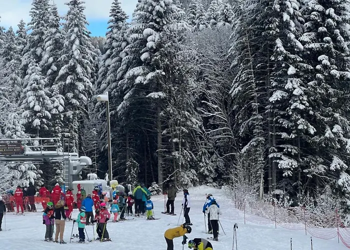 Апартаменты 4 Personnes Avec Parking *